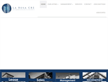 Tablet Screenshot of larosacre.com